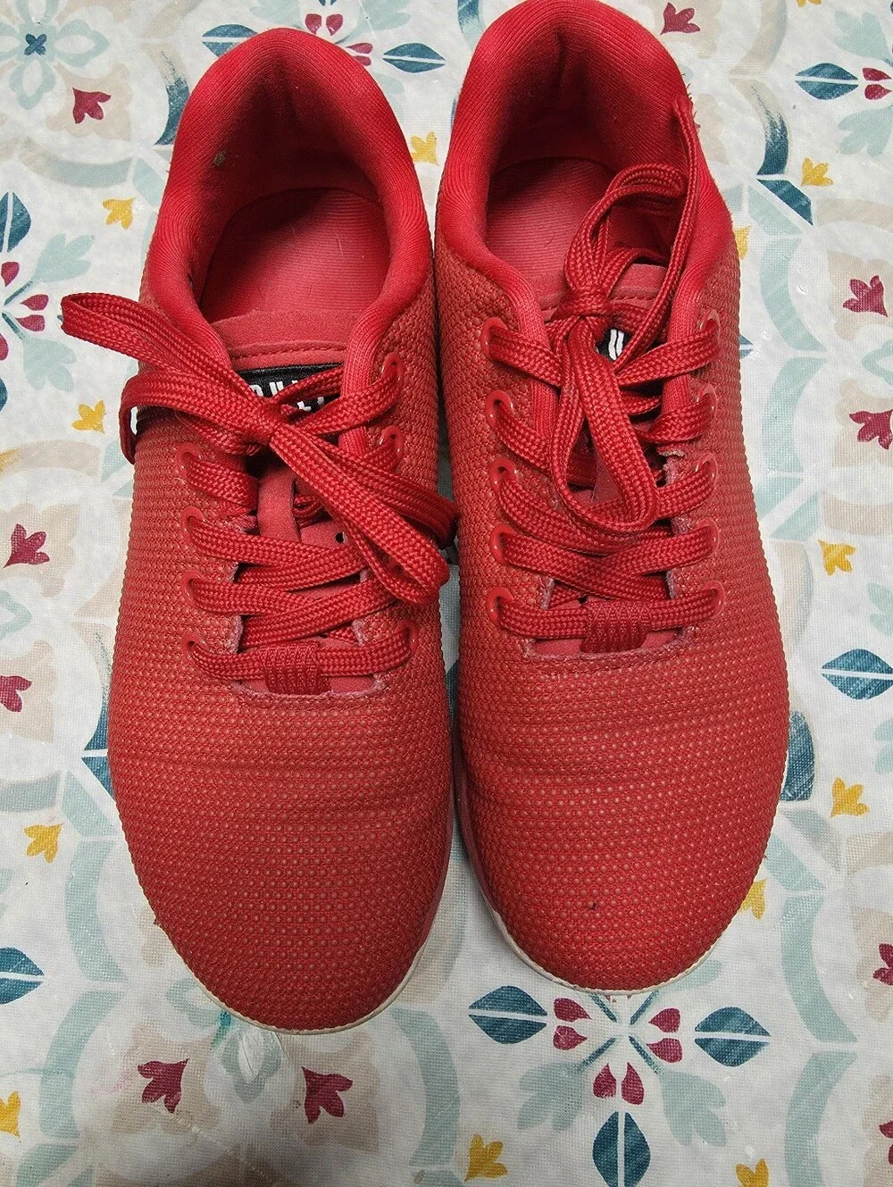 NOBULL Red Training Shoe